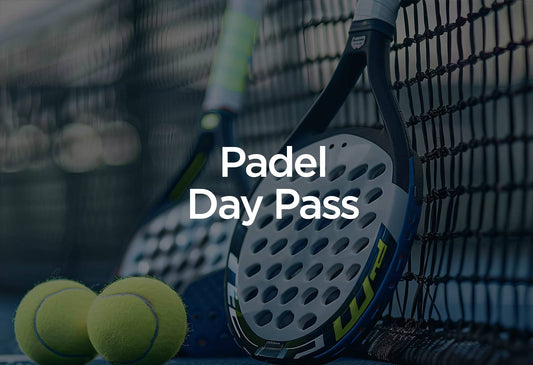 Padel Day Pass - 4th June