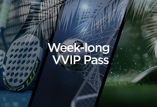 Week-long VVIP Pass (strictly limited) 2nd - 5th June